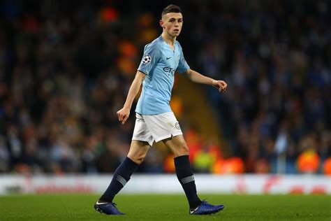 phil foden height